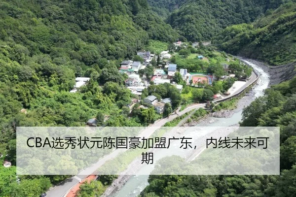 CBA选秀状元陈国豪加盟广东，内线未来可期